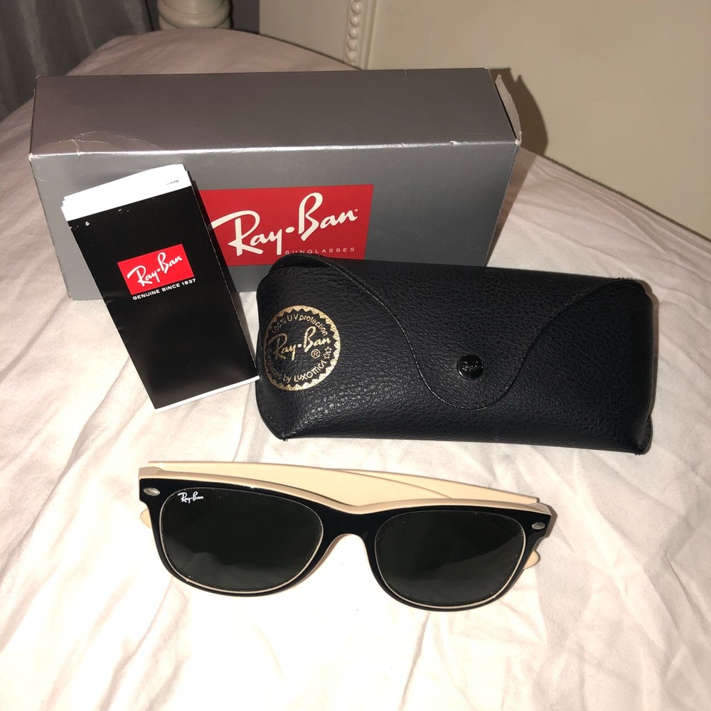 Raybans- New Wayfarer